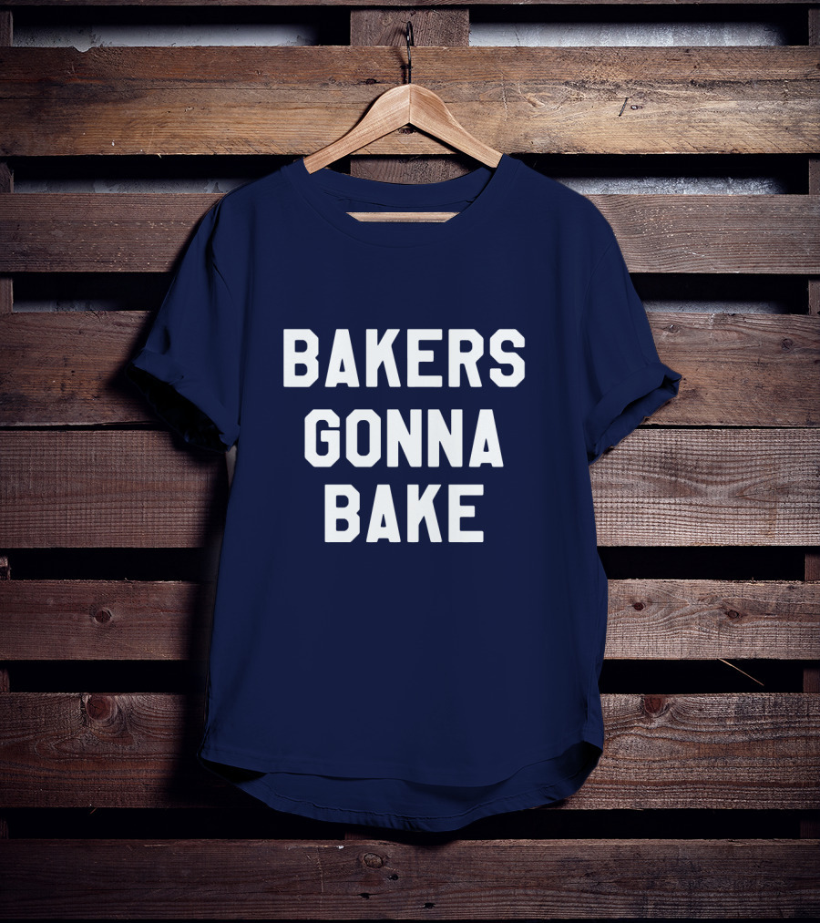 Bakers Gonna Bake Snoop Dogg Bowl Kitchen Fun T-Shirt