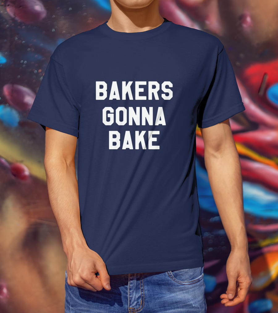 Bakers Gonna Bake Snoop Dogg Bowl Kitchen Fun T-Shirt