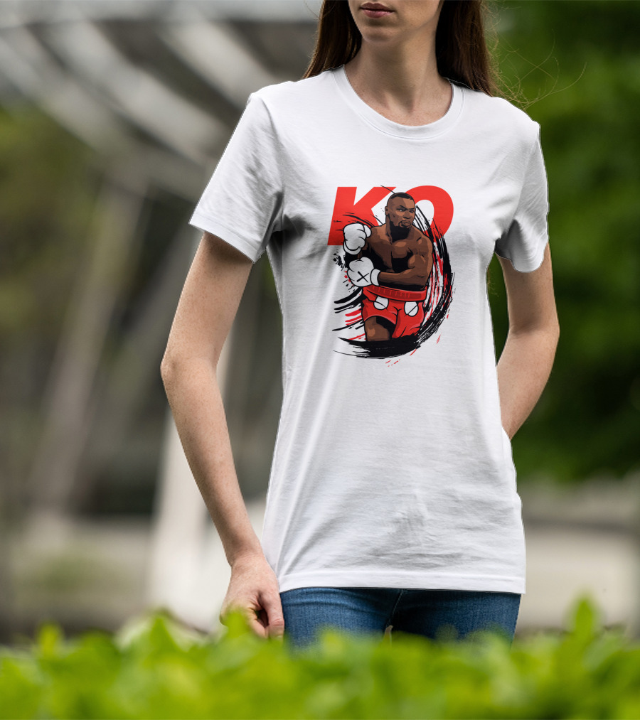 Mike Tyson KO Boxing Legend T-Shirt