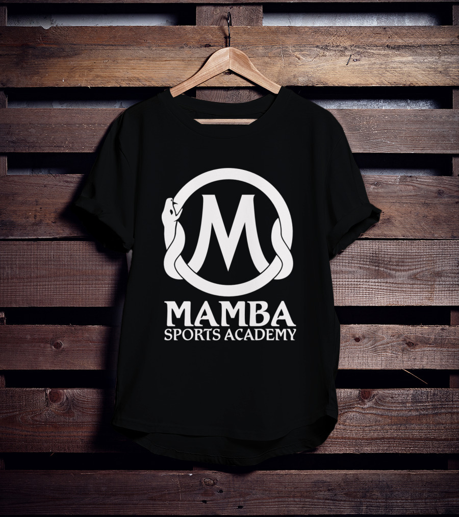 Mamba Sports Academy Snake Logo Merchandise T-Shirt