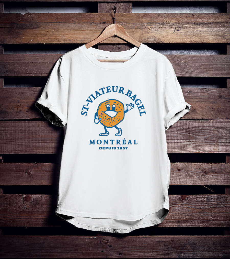 St-Viateur Bagel Montréal Depuis 1957 T-Shirt