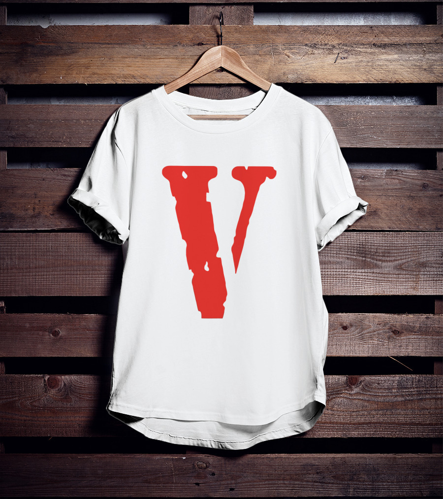Nav Vlone Red V Icon T-Shirt