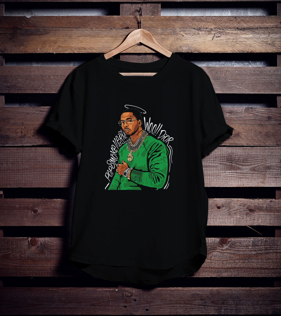 Pop Smoke Flexin' Meet The Woo Vibes T-Shirt