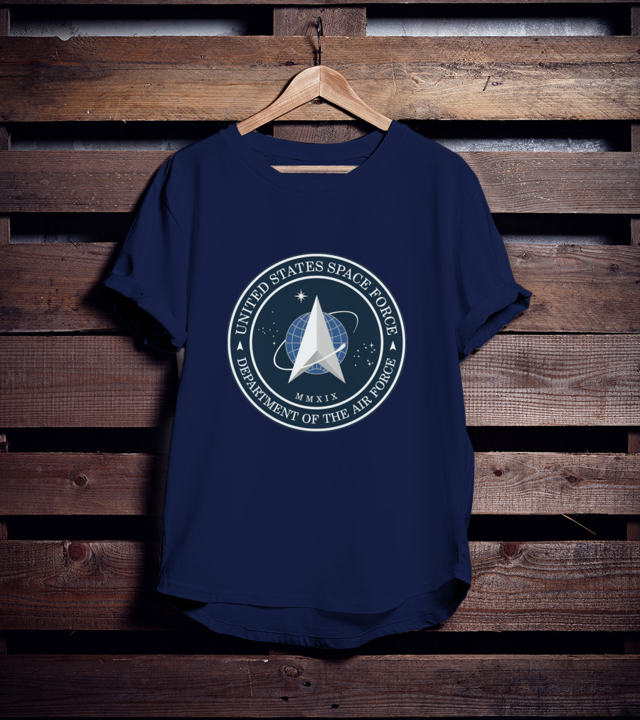 United States Space Force Department Of The Air Force MMXIX T-Shirt