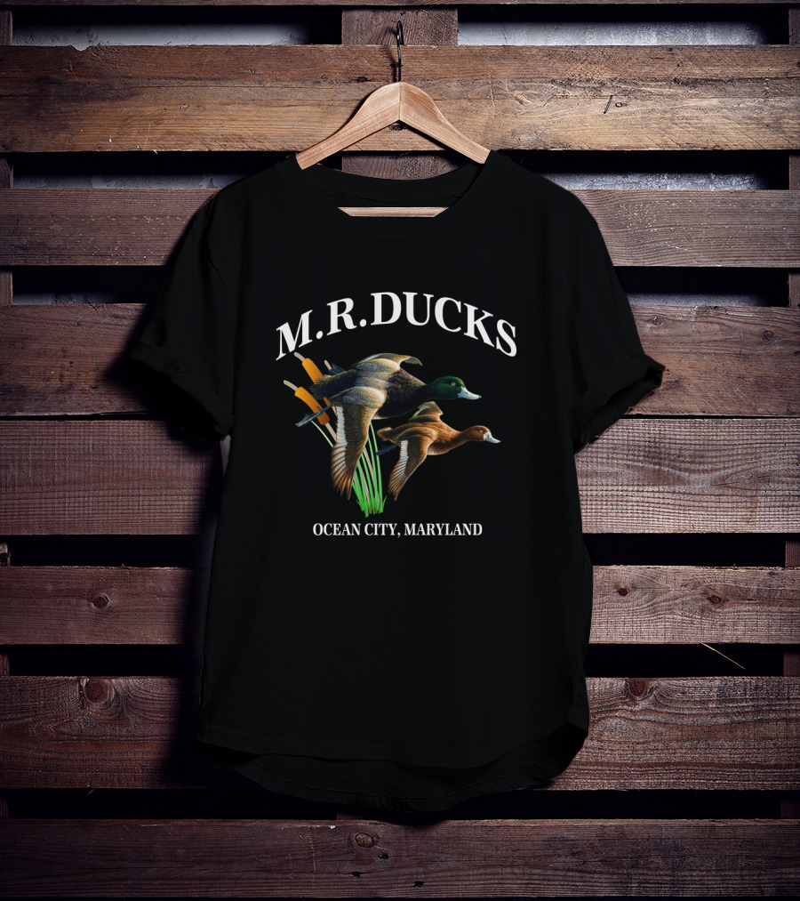 M.R. Ducks Ocean City Maryland T-Shirt