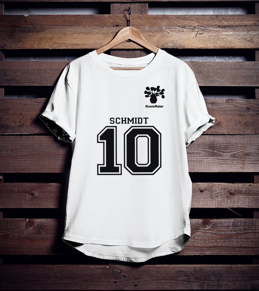 Team Schmidt 10 RoomRater T-Shirt