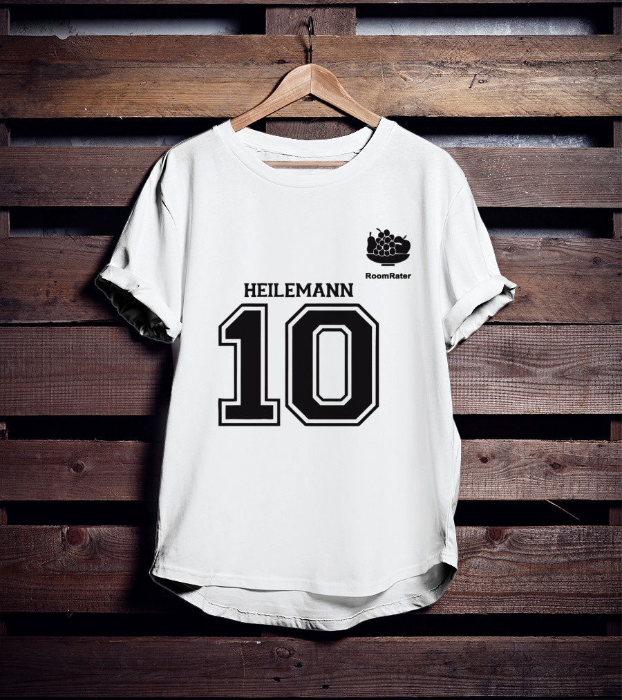 HEILEMANN 10 RoomRater Team John Heilemann T-Shirt