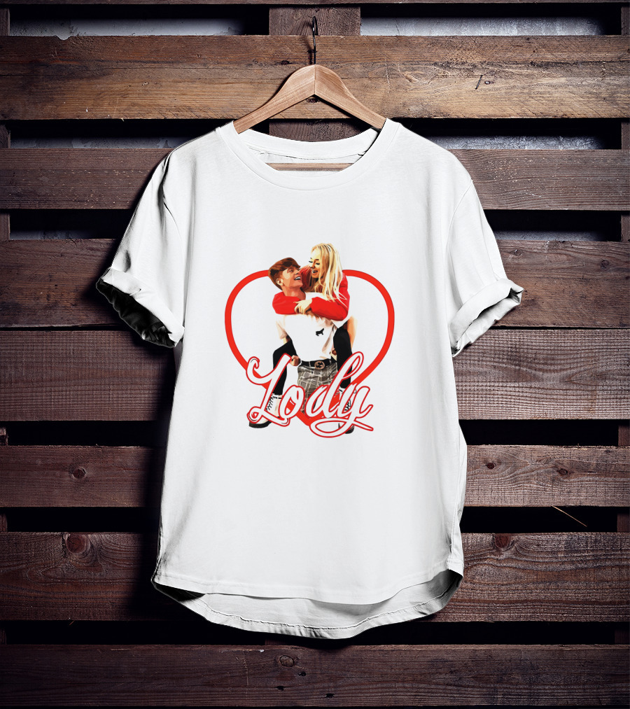 Lody Merch Zoe And Cody Heart T-Shirt