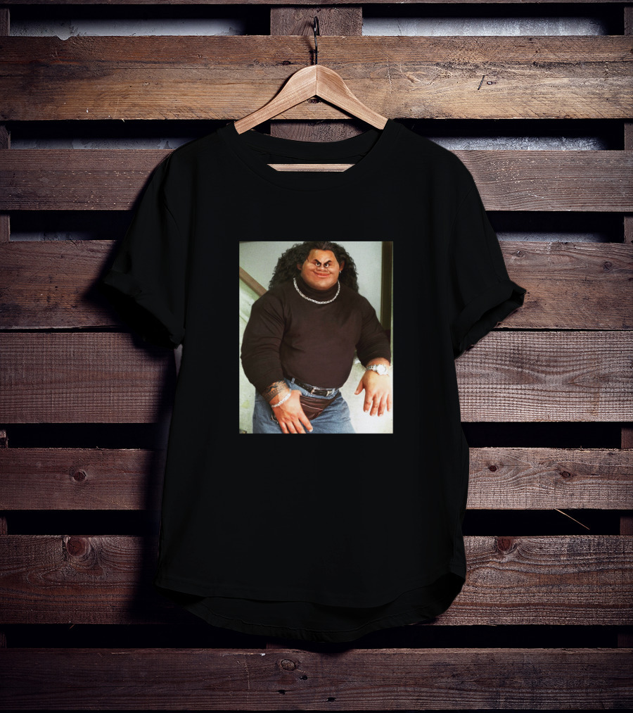 Fanny Pack Maui Character Mashup T-Shirt