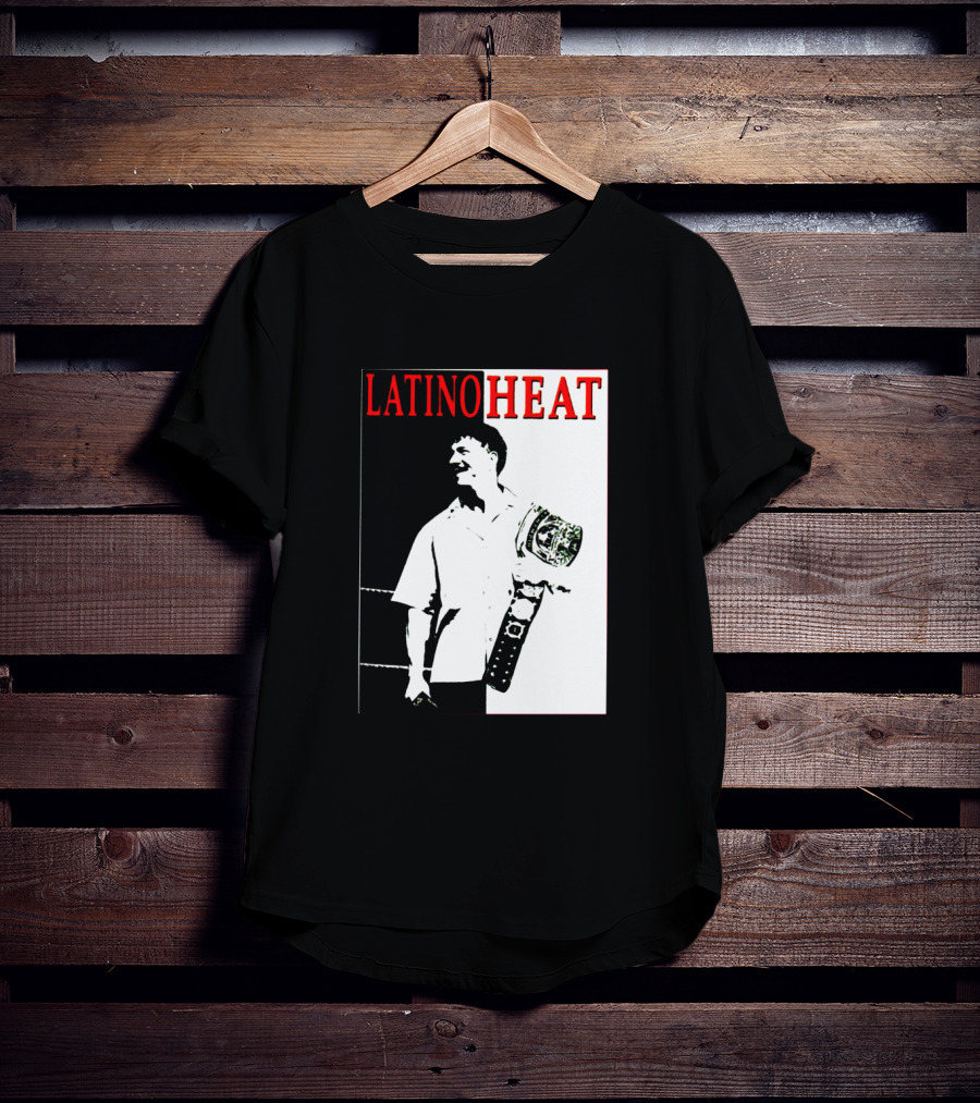 LATINO HEAT Eddie Guerrero T-Shirt