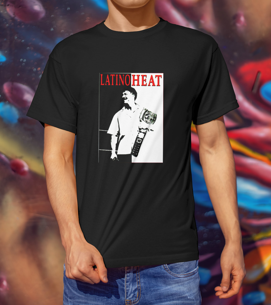 LATINO HEAT Eddie Guerrero T-Shirt