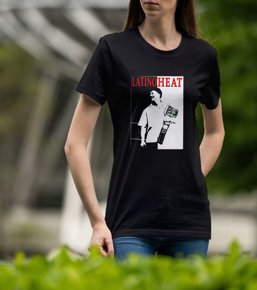LATINO HEAT Eddie Guerrero T-Shirt