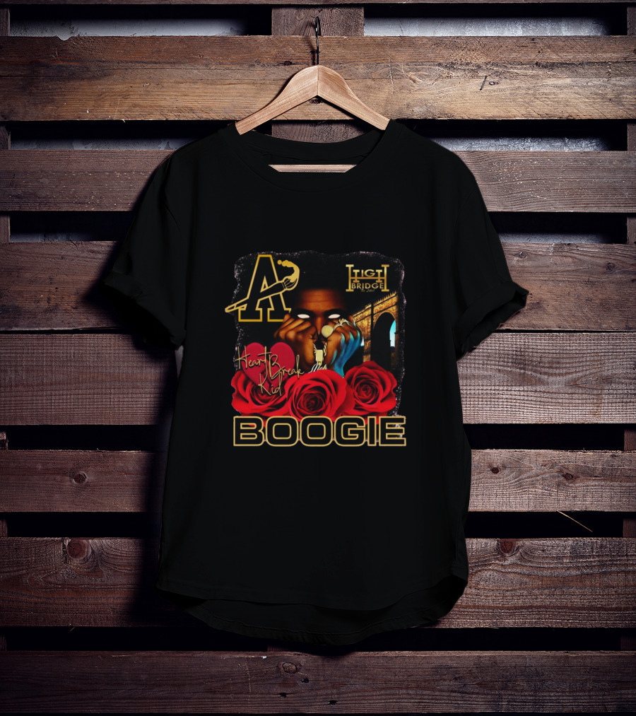 A Boogie HeartBreak Kid High Bridge Roses T-Shirt