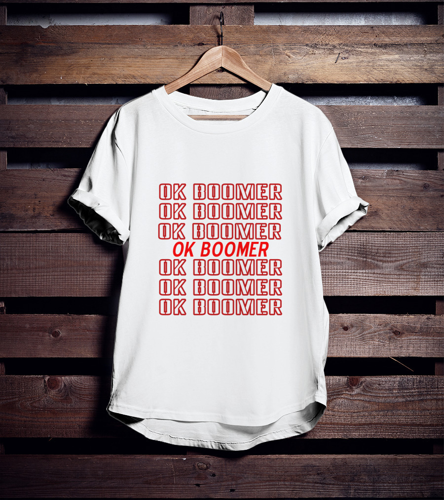 OK Boomer Boomers Merch Hermitcraft T-Shirt