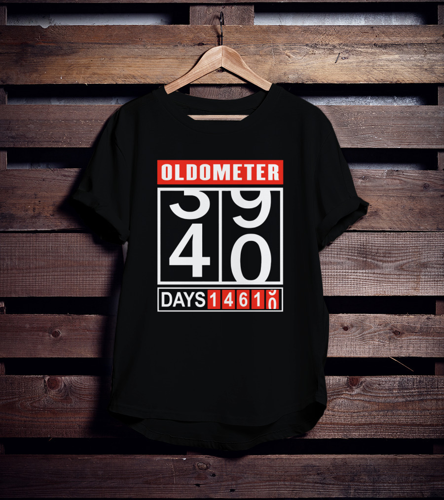 OLDOMETER 39 40 DAYS 14610 T-Shirt