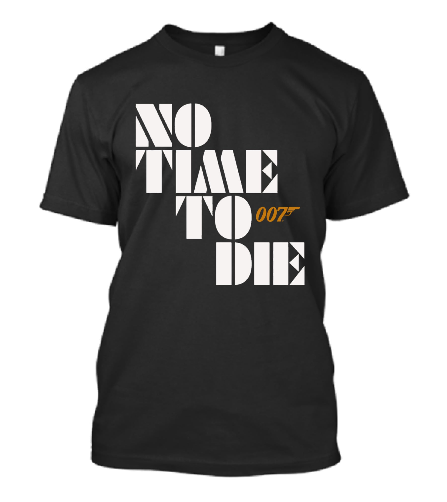 No Time To Die 007 Bond T-Shirt