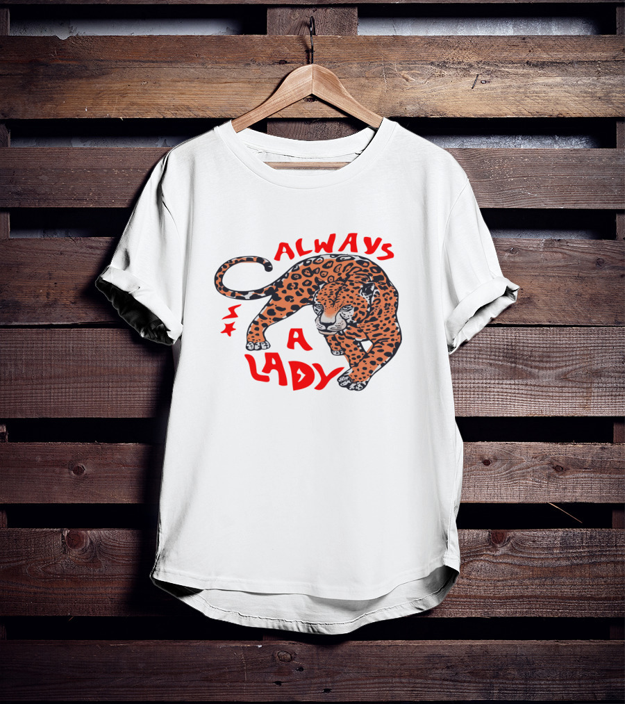 ALWAYS A LADY Jaguar T-Shirt