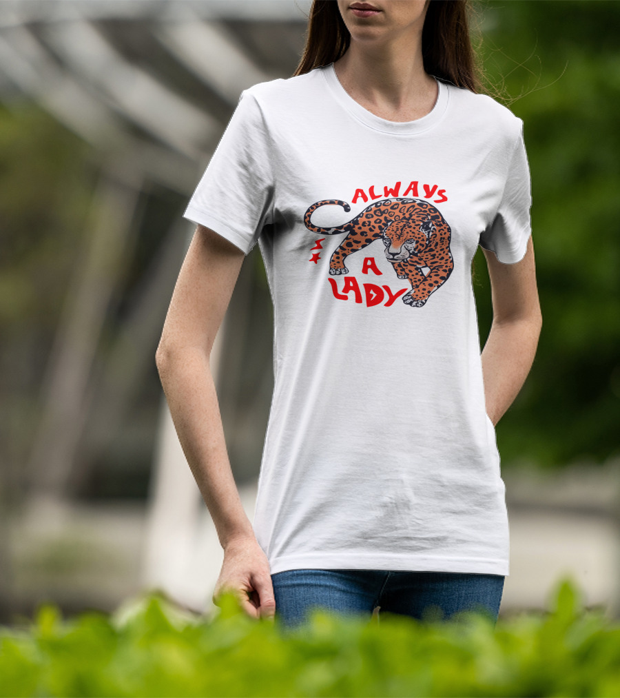 ALWAYS A LADY Jaguar T-Shirt