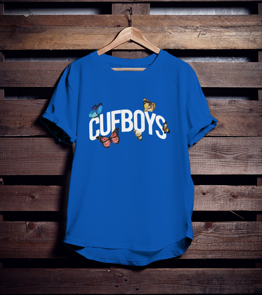 Cufboys Butterfly T-Shirt