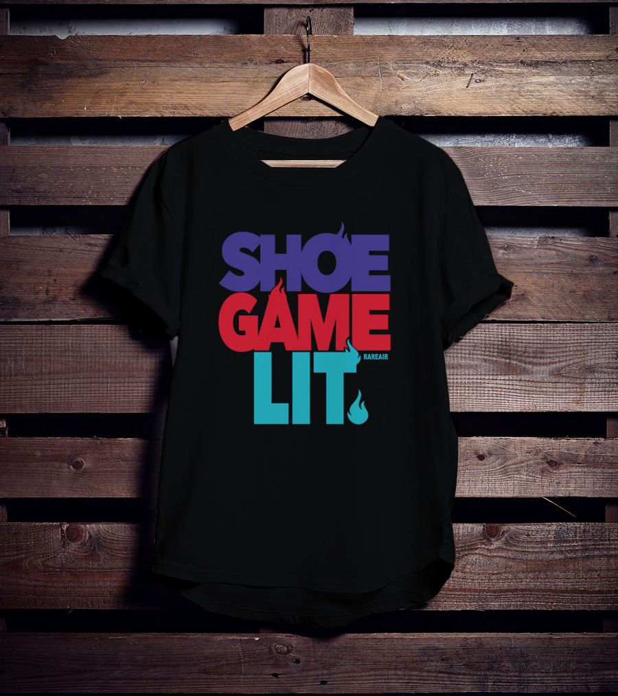 Shoe Game Lit RareAir Top 3 Jordan T-Shirt