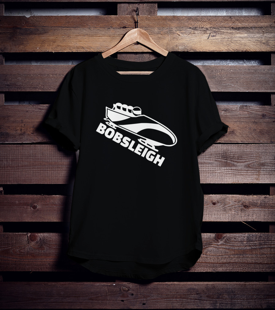 BOBSLEIGH Racing Sled Icon T-Shirt