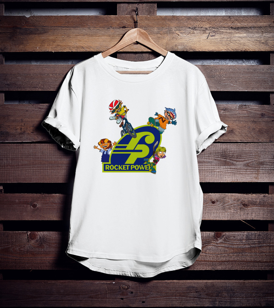 Rocket Power TV Show Characters Adventure T-Shirt