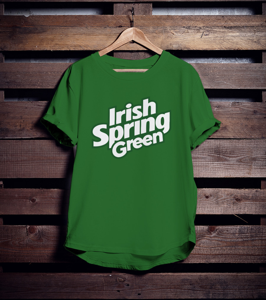 Irish Spring Green T-Shirt