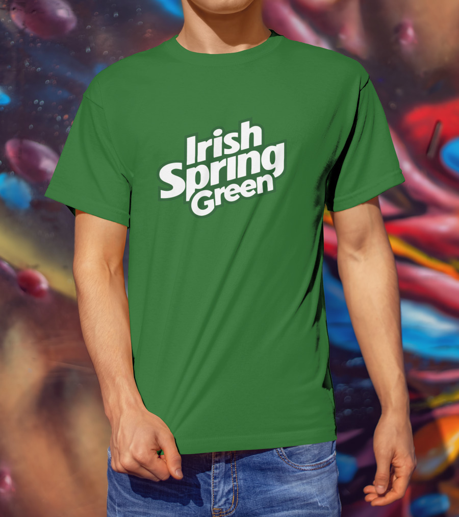 Irish Spring Green T-Shirt