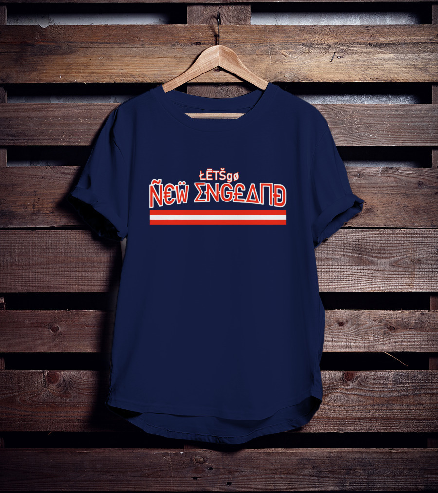 LETŠGO ÑËW ËNGŁΔΠD T-Shirt