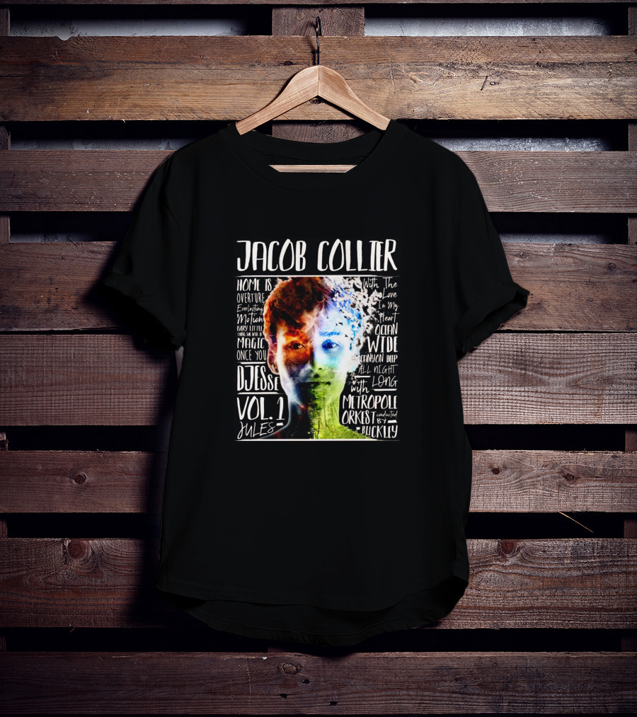Jacob Collier Home Is Overture Evolution Metropole Orkest Conducted By Buckley T-Shirt