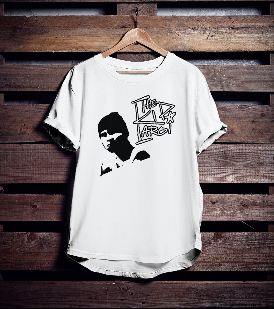 The Kid Laroi Stylized Portrait T-Shirt