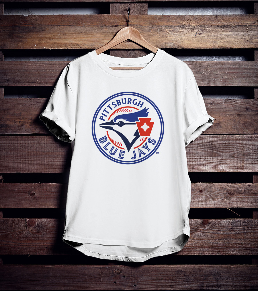 Pittsburgh Blue Jays Baseball Team T-Shirt