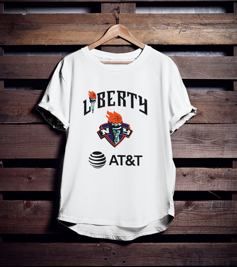 Liberty NY Sabrina Ionescu AT&T T-Shirt
