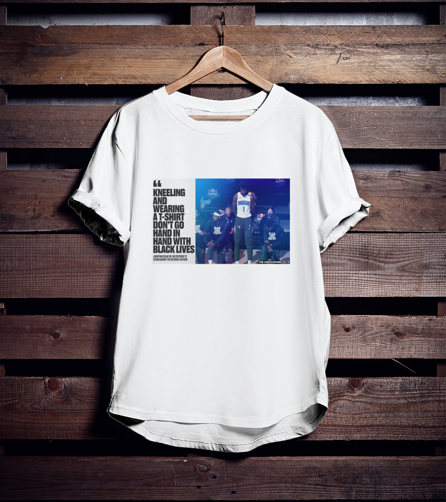 Jonathan Isaac Magic Jersey Quote Kneeling Black Lives T-Shirt