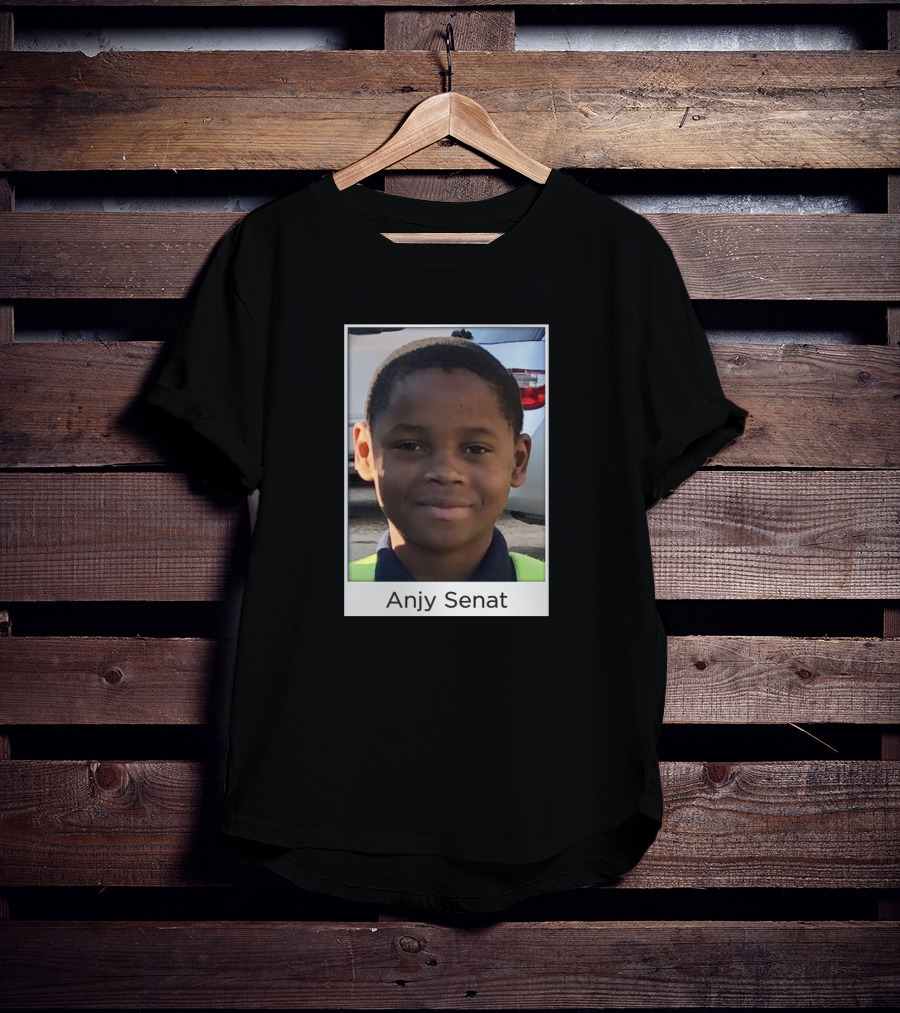 Anjy Senat Portrait Photo T-Shirt