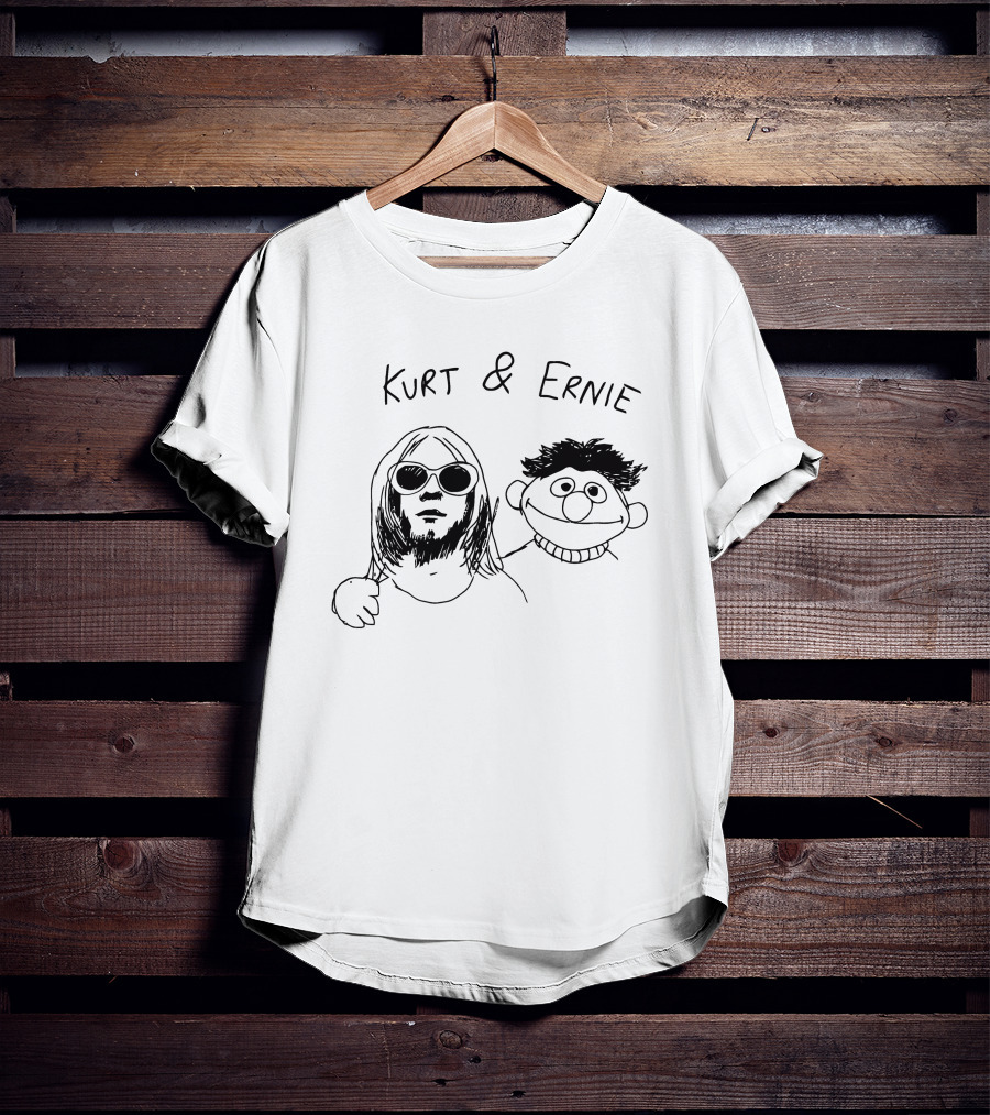 Kurt And Ernie Smiling Friends T-Shirt
