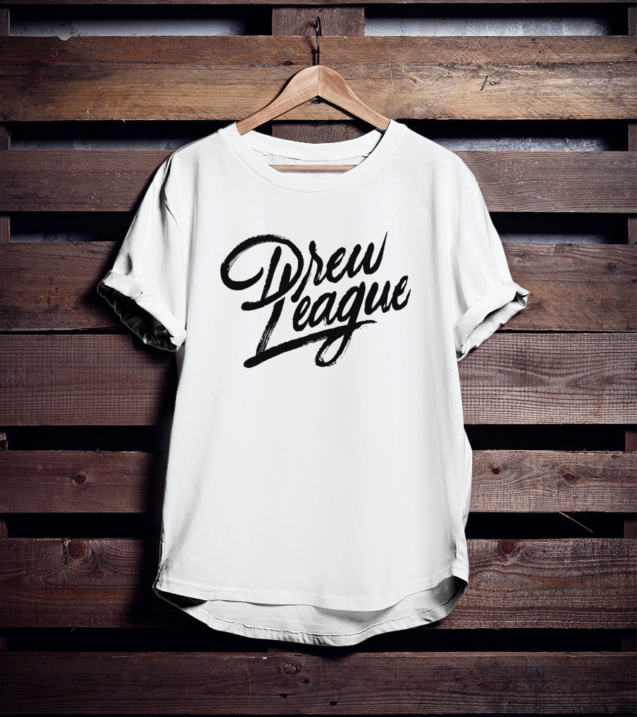 Drew League Script Classic Basketball T-Shirt