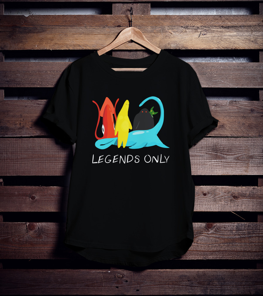 Legends Only Cryptid Crew: Sea Monster And Mythical Creatures T-Shirt
