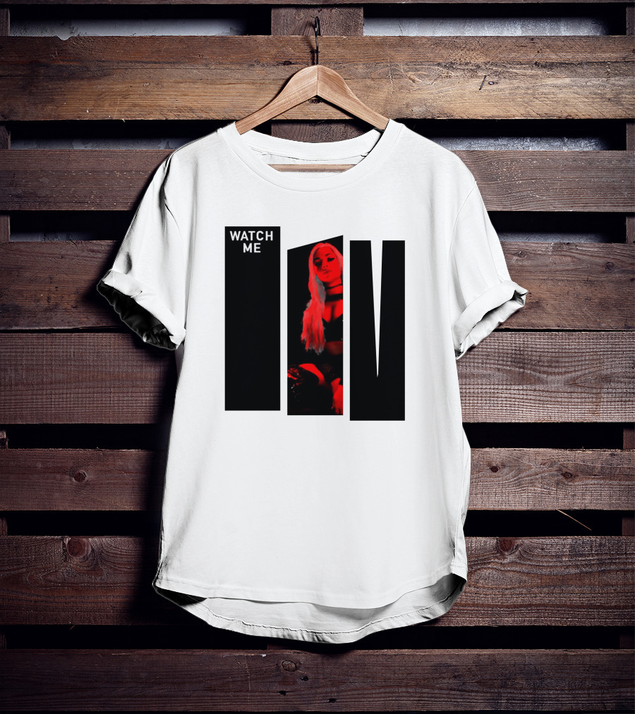 Watch Me Liv Morgan Authentic T-Shirt