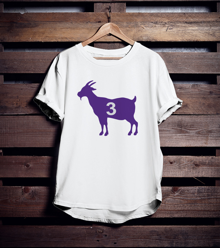 Damian Lillard Diana Taurasi Goat 3 T-Shirt