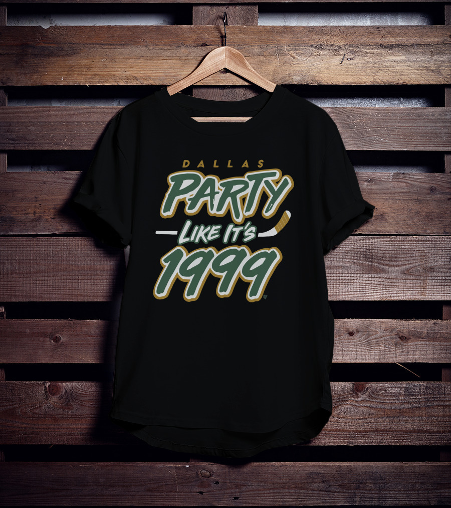 Dallas Stars Party Like It's 1999 T-Shirt