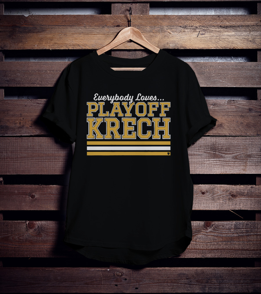 Everybody Loves Playoff Krech T-Shirt