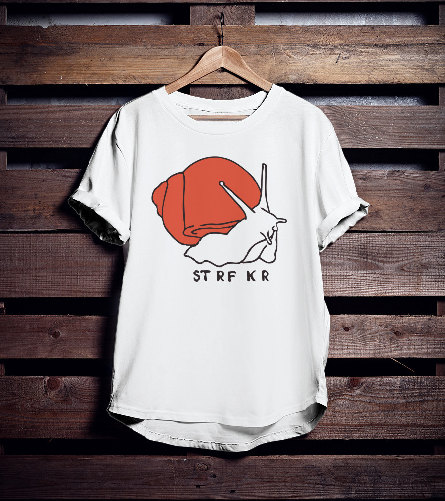 STRF KR Snail T-Shirt
