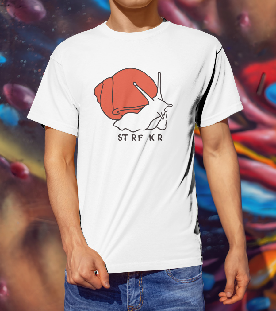 STRF KR Snail T-Shirt