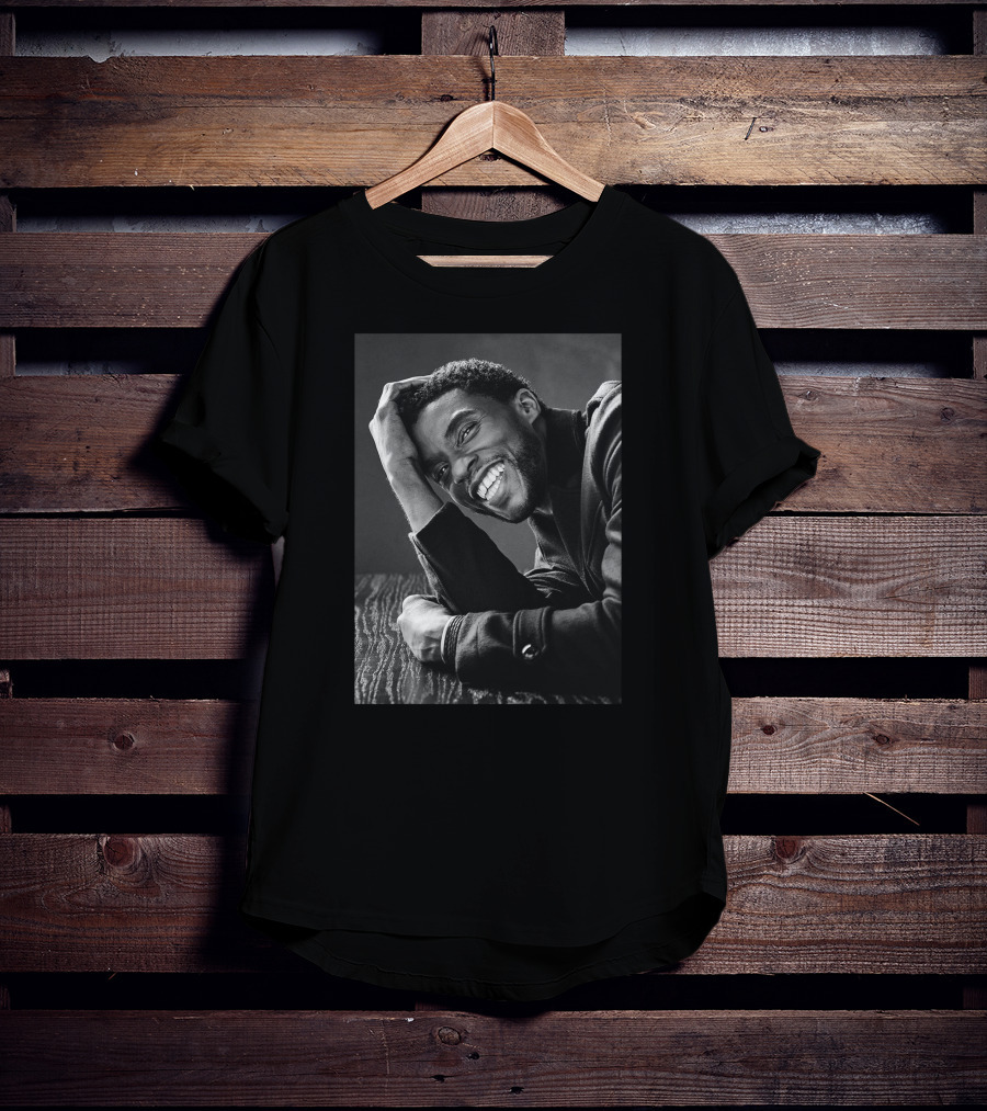 Black Panther Star Chadwick Boseman Legacy And Impact T-Shirt