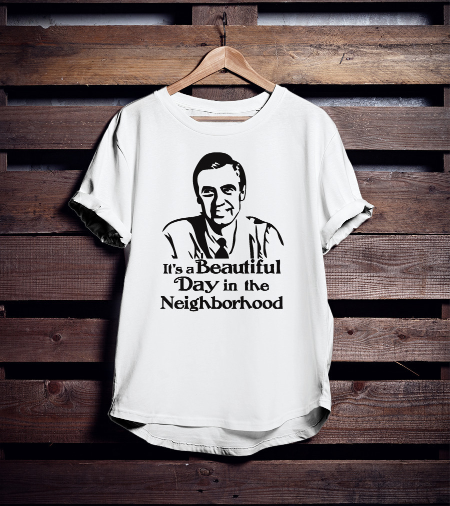 It's A Beautiful Day In The Neighborhood Mr Rogers T-Shirt