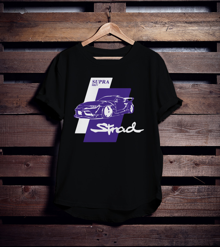 Strad Supra MKV Merch T-Shirt