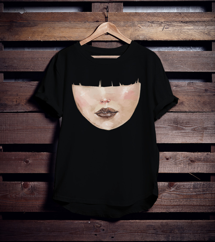 David Choe Mysterious Face T-Shirt