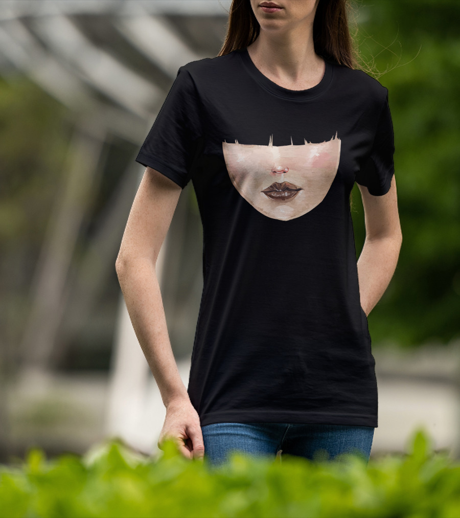 David Choe Mysterious Face T-Shirt