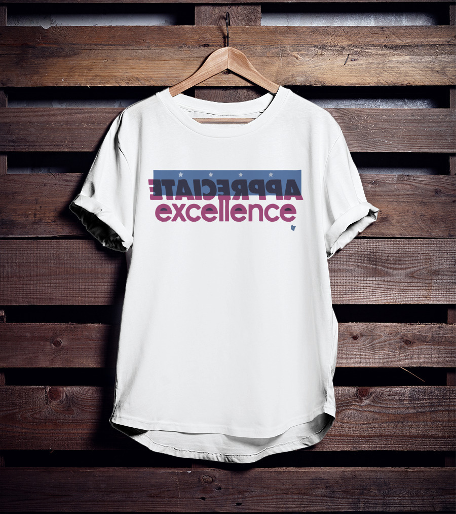 APPRECIATE Excellence Stars T-Shirt